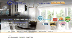 Desktop Screenshot of chicago-painters.com