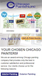 Mobile Screenshot of chicago-painters.com